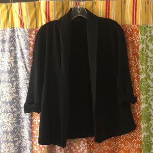 Theory open blazer